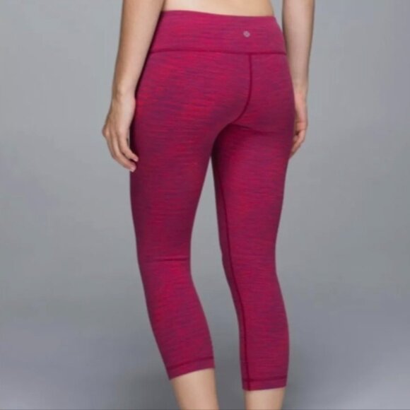 Lululemon Bumbleberry leggings - Picture 2 of 4